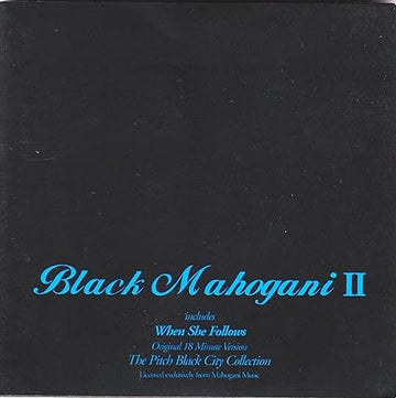 Moodymann - Black Mahogani II (12, MiniAlbum)
