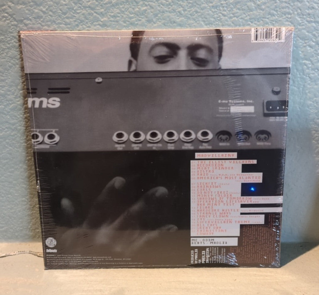 Doom &amp; Madlib – Madvillainy (2xLP, Album)