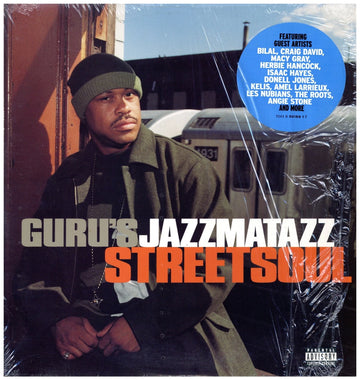 Guru - Jazzmatazz (Streetsoul) (2xLP, Album, Gat)