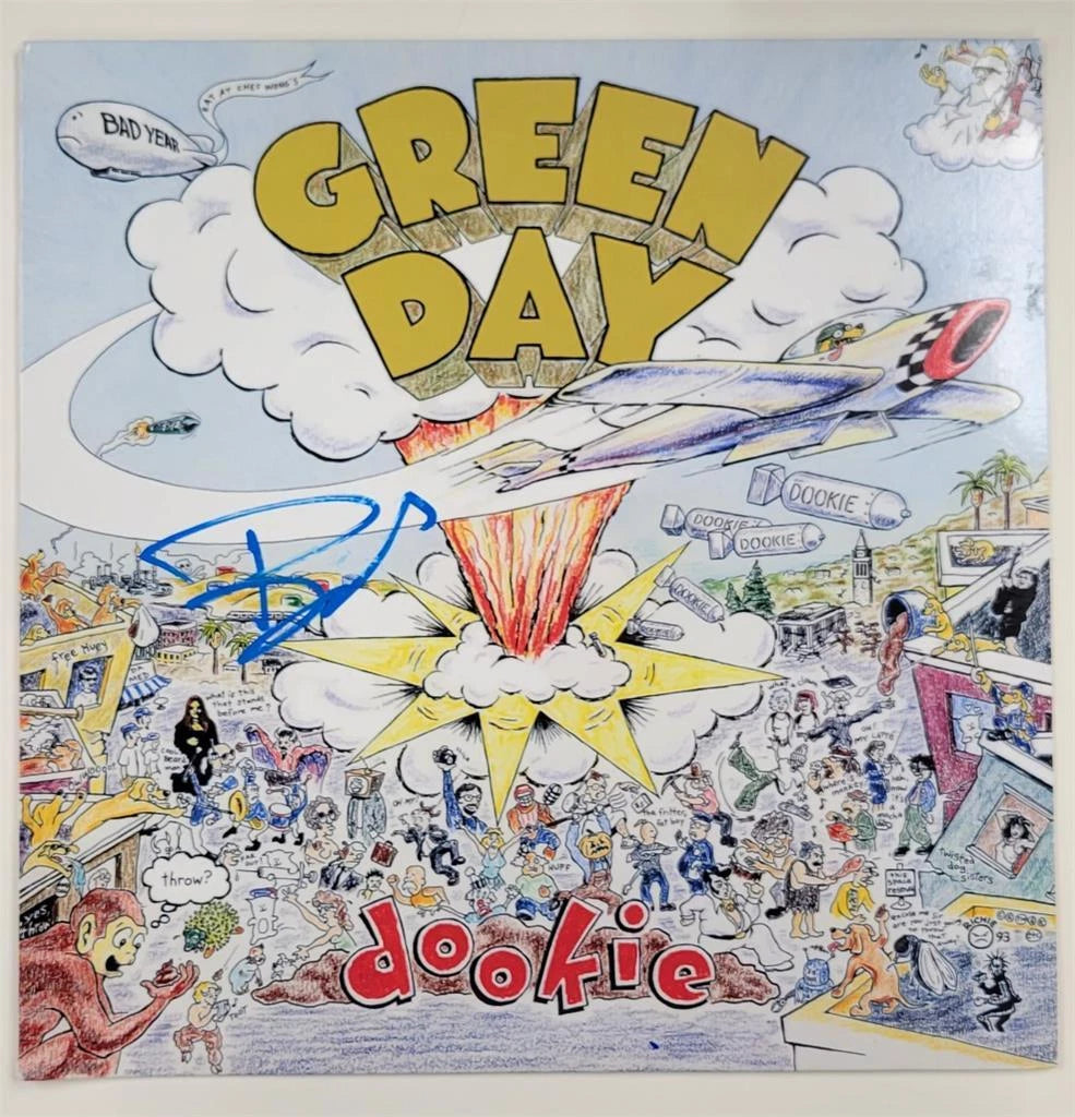 Green Day - Dookie (LP, Album)
