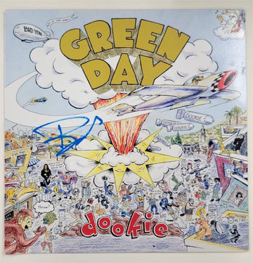 Green Day - Dookie (LP, Album)