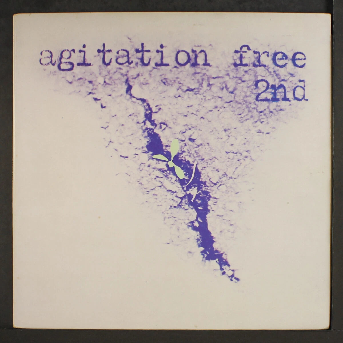 Agitation Free - 2nd (LP, Album, Gat)