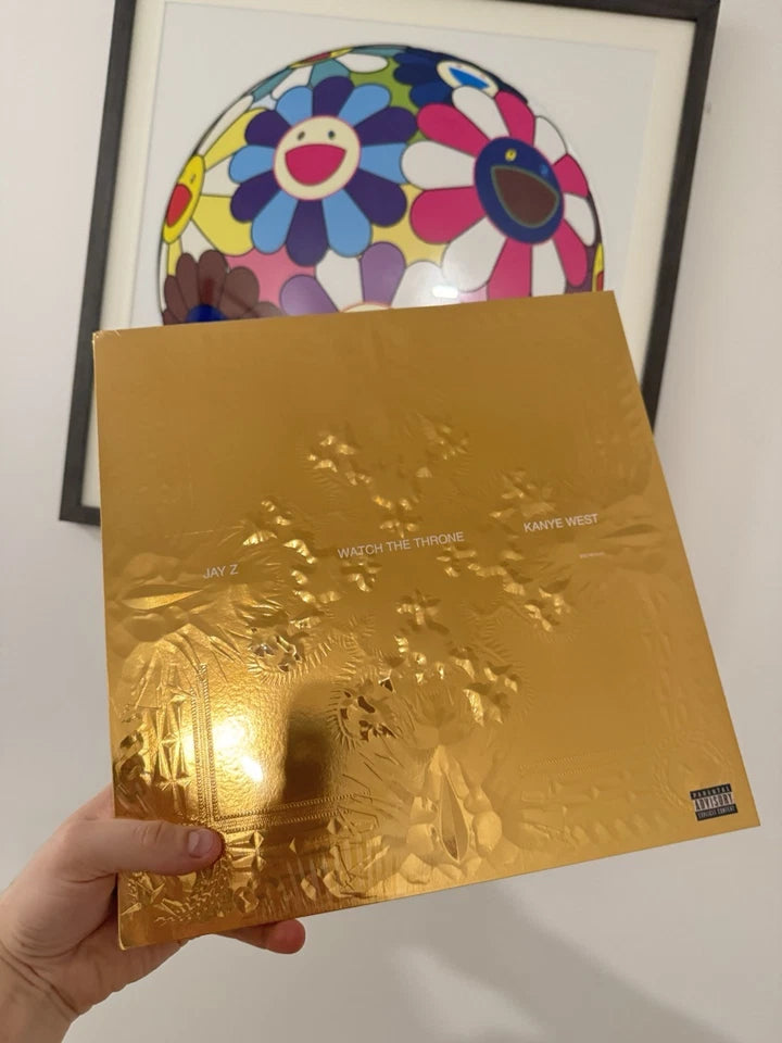 Jay Z, Kanye West - Watch The Throne (2xLP, Album, Pic)